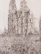 James Ensor The Cathedral Spain oil painting artist